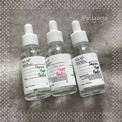 NAAP アンプル/NAAP/美容液を使ったクチコミ(1枚目)