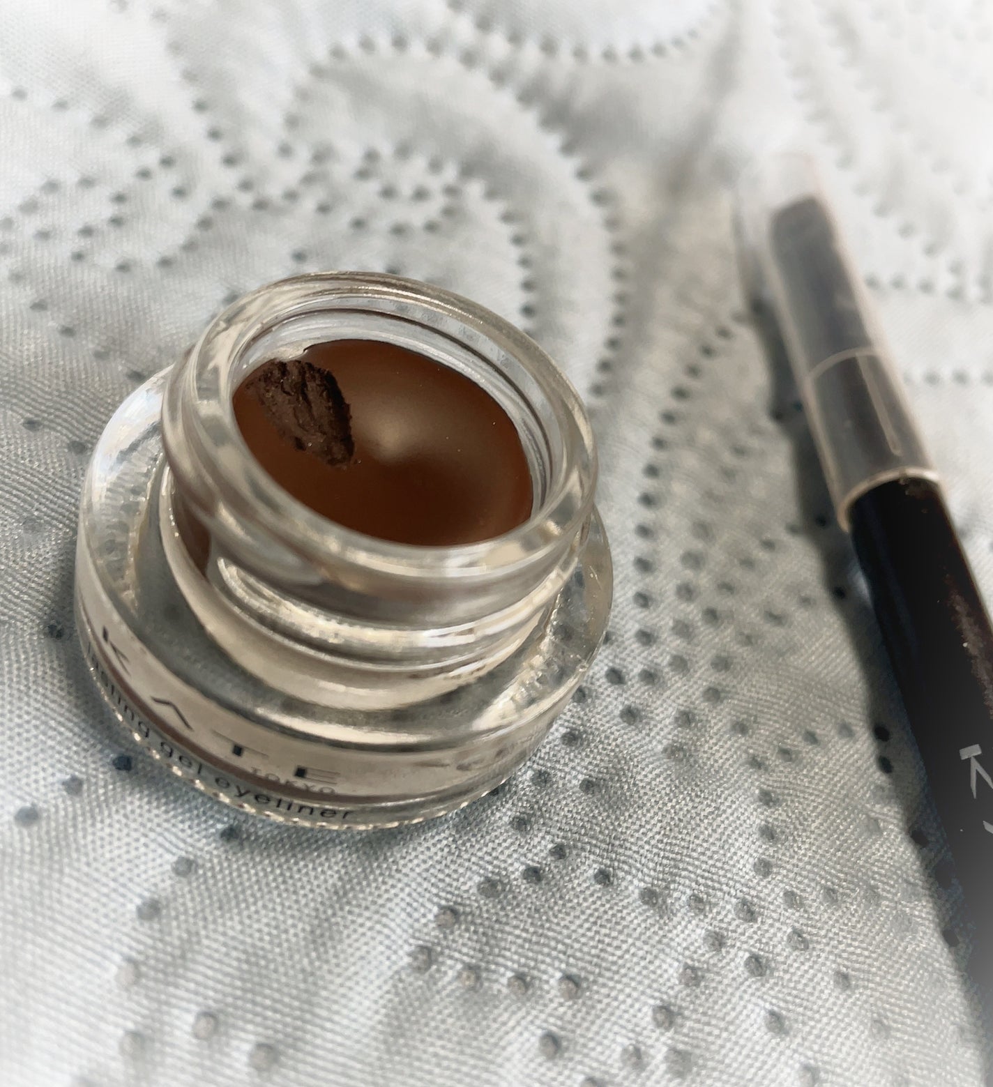 ラスティングジェルアイライナーZ/KATE/ジェルアイライナーを使ったクチコミ(2枚目)