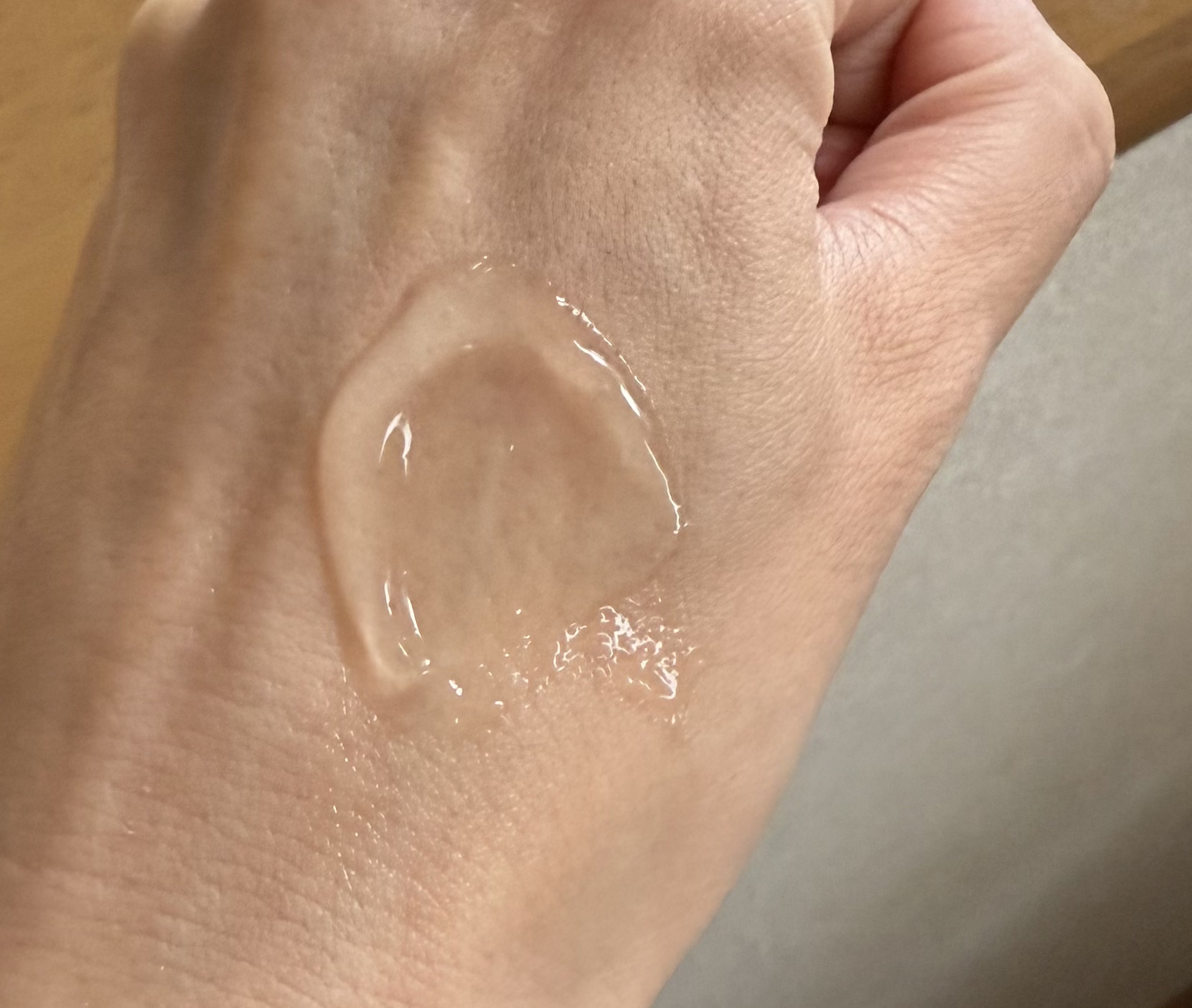 ラゴム ジェルトゥウォーター クレンザー(朝用洗顔)/LAGOM /その他洗顔料を使ったクチコミ（3枚目）