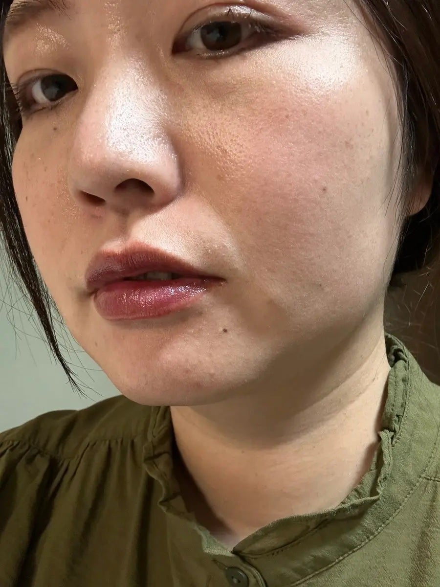 フルーティーグラムティント/Laka/リップティントを使ったクチコミ(4枚目)