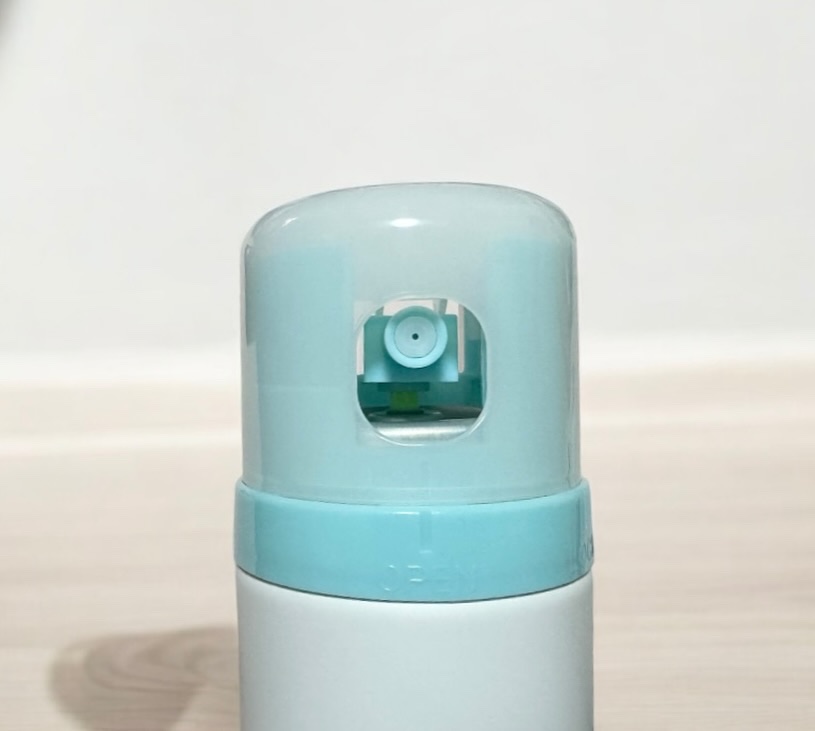 紫外線予報 透明UVスプレーF/紫外線予報/日焼け止めミスト・スプレーを使ったクチコミ（2枚目）