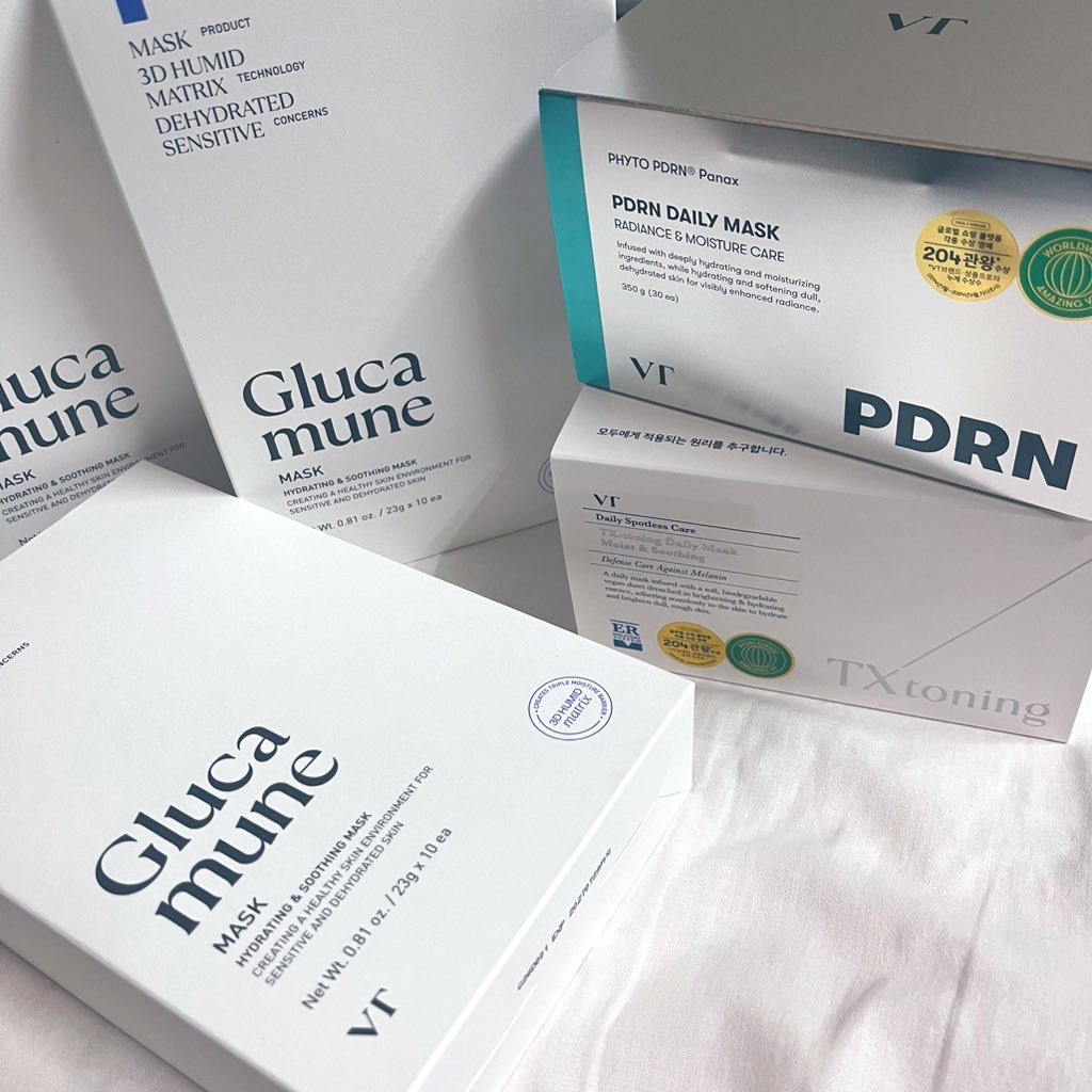 グルカミューンマスク/VT/シートマスク・パックを使ったクチコミ（1枚目）