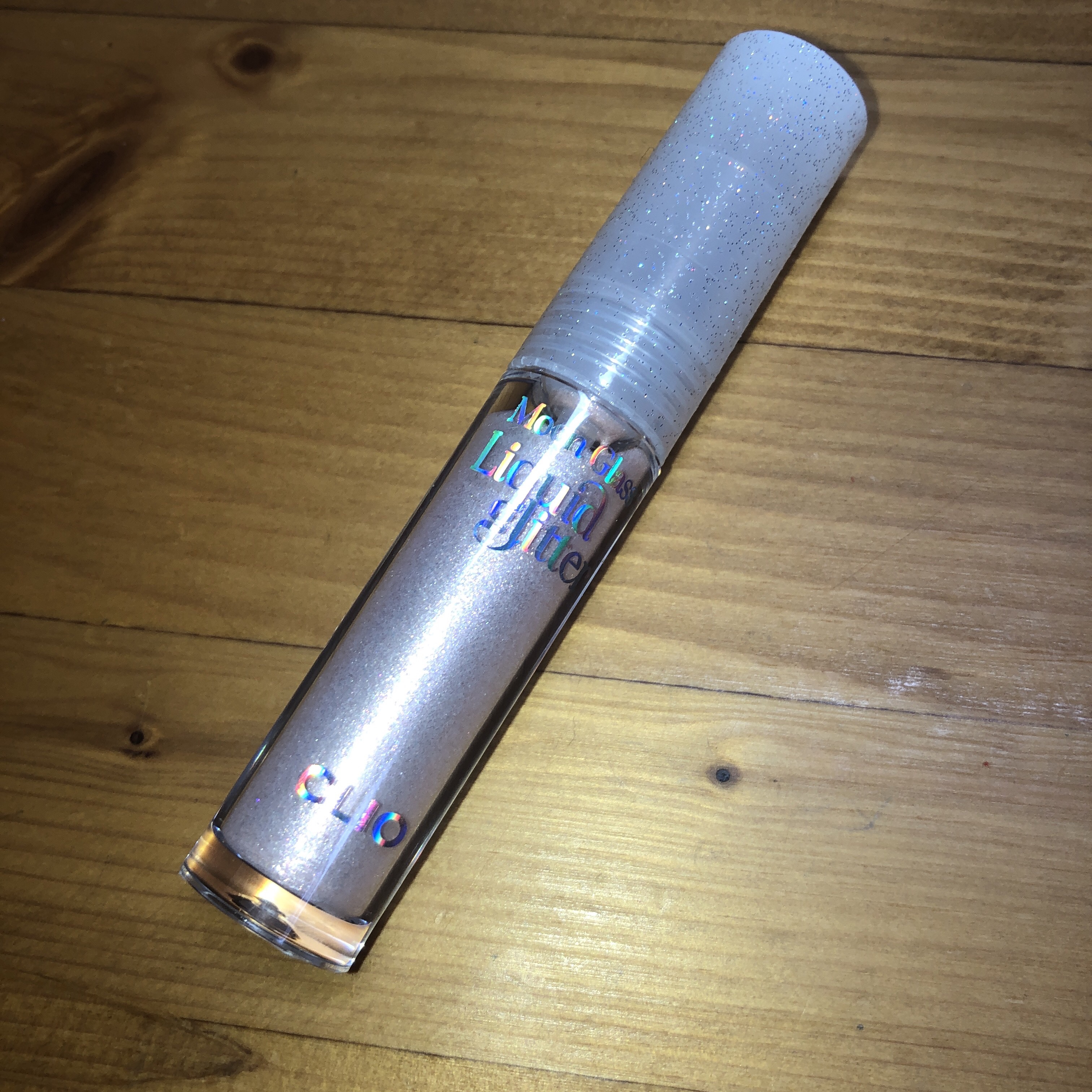 ムーン グラス リキッド グリッター/CLIO/メイクアップを使ったクチコミ（1枚目）