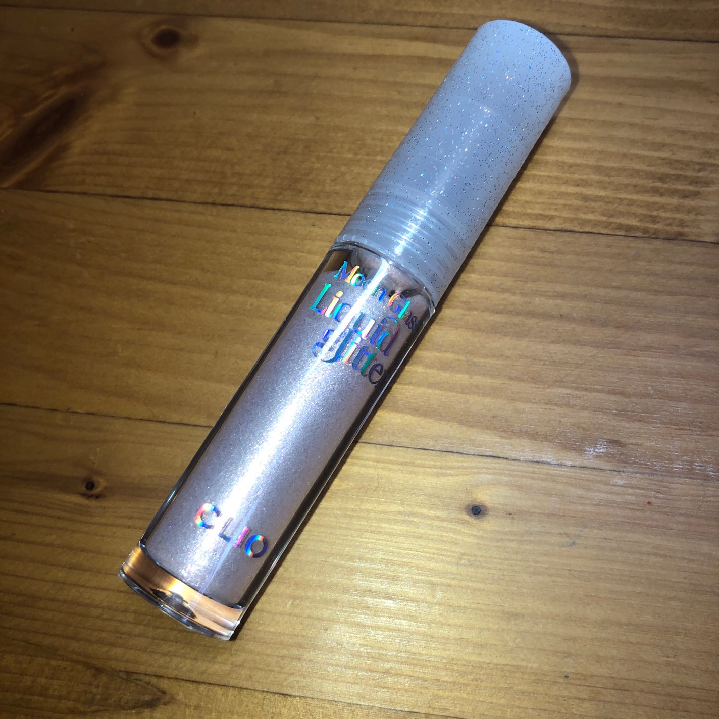 ムーン グラス リキッド グリッター/CLIO/メイクアップを使ったクチコミ(1枚目)