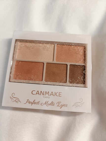 パーフェクトマルチアイズ/キャンメイク/アイシャドウパレットを使ったクチコミ(1枚目)