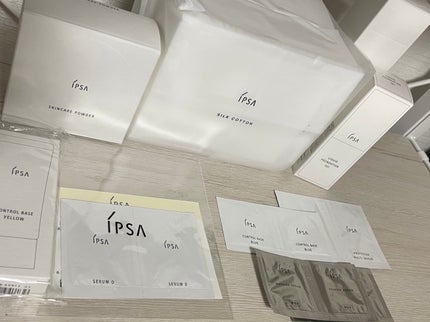 シルクコットン/IPSA/コットンを使ったクチコミ(5枚目)