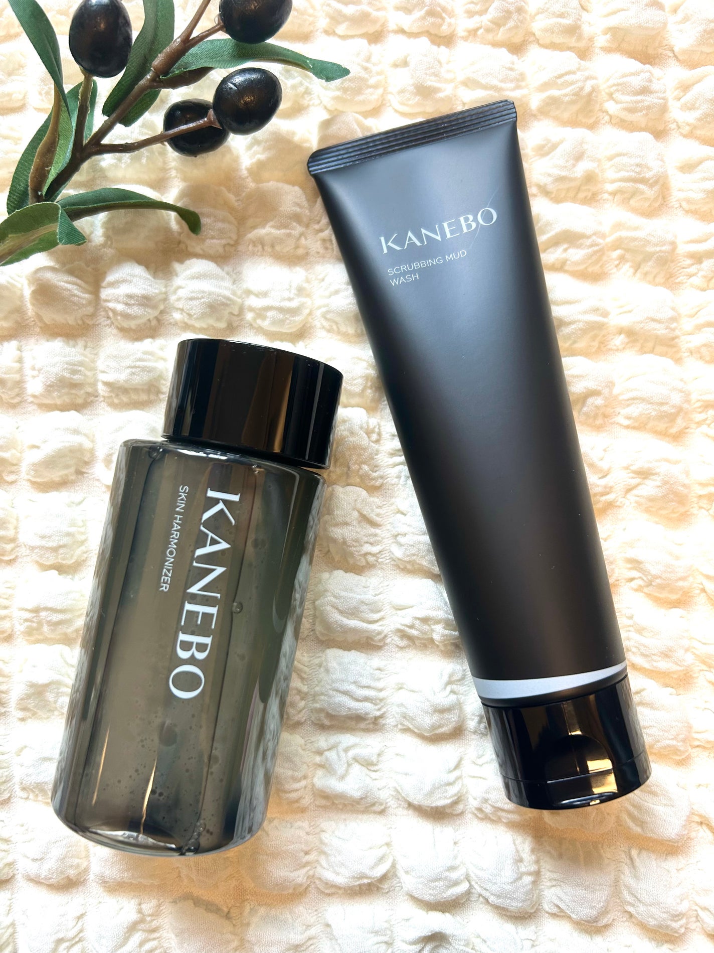 スクラビング マッド ウォッシュ/KANEBO/洗顔フォームを使ったクチコミ(1枚目)