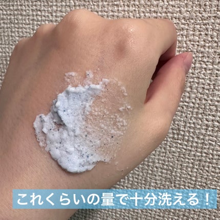 フェイスポリッシャー レスティング/SABON/スクラブ・ゴマージュを使ったクチコミ(4枚目)
