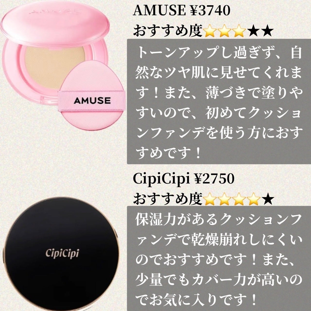 エッセンシャル スキン ヌーダー クッション/JUNG SAEM MOOL/クッションファンデーションを使ったクチコミ(4枚目)