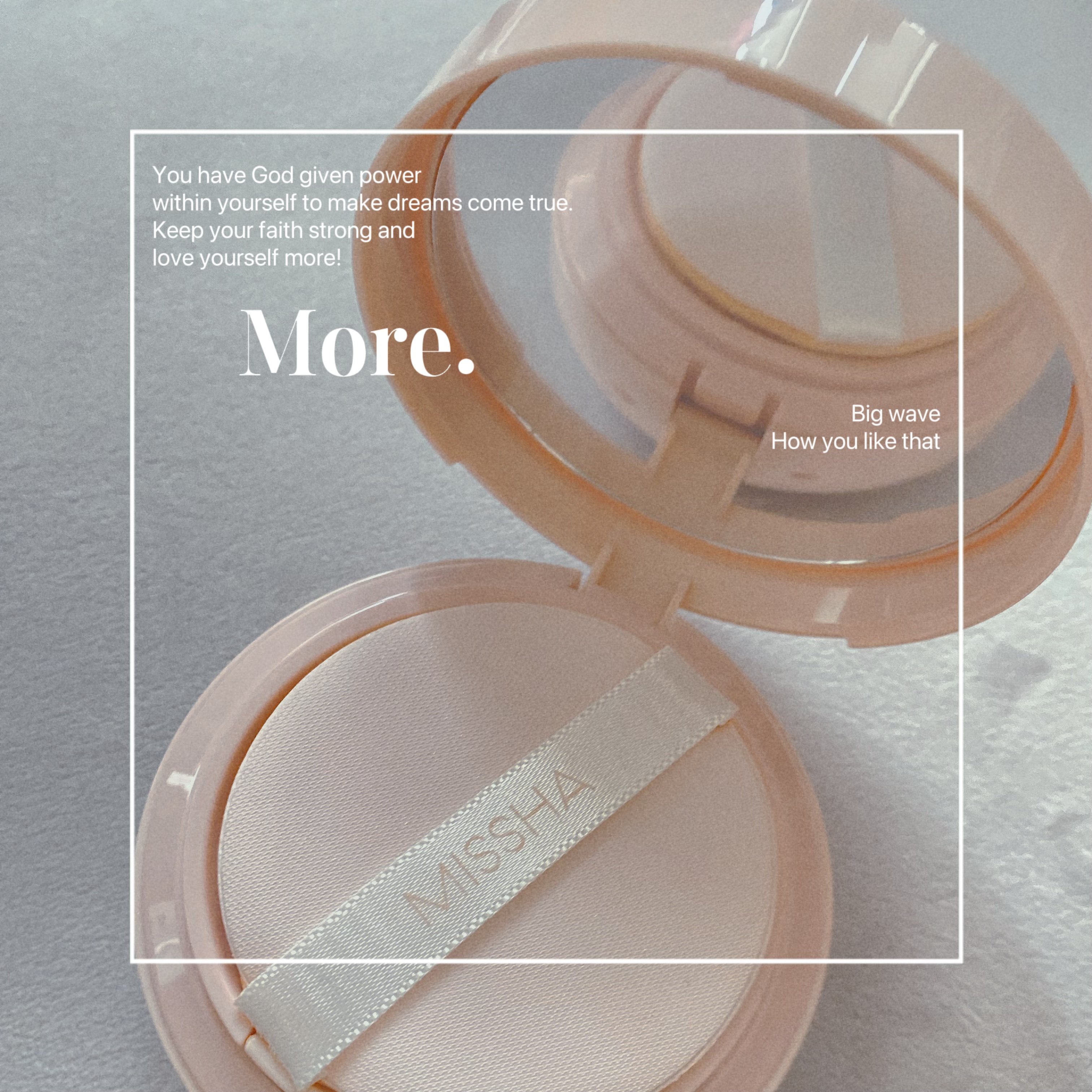 M スキンコートジェル/MISSHA/その他ファンデーションを使ったクチコミ（1枚目）