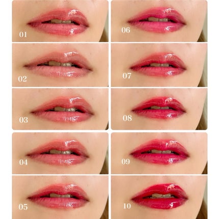 グレイズバウンシングティント/2aN/リップティントを使ったクチコミ(5枚目)