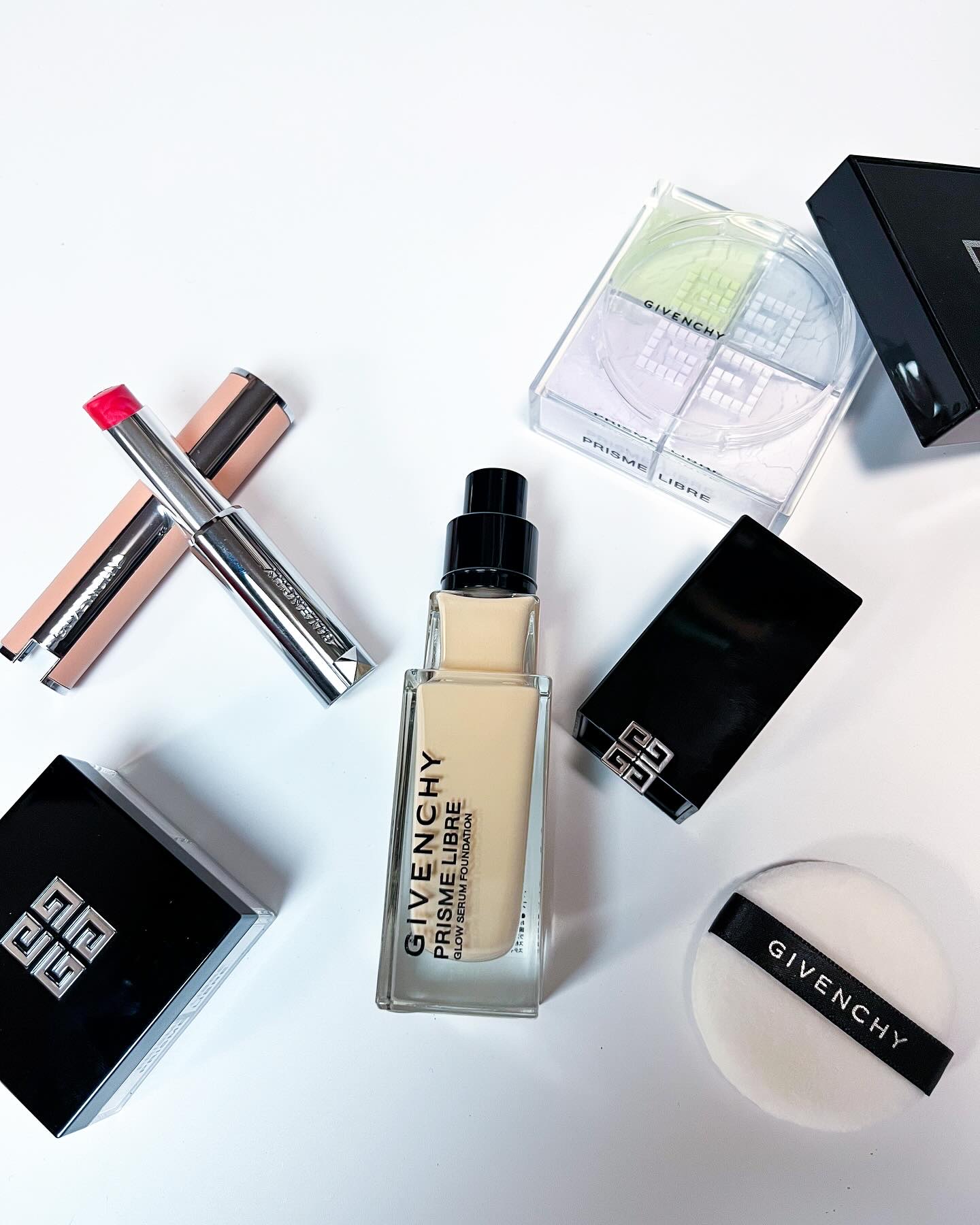 プリズム・リーブル・トラベル No. 00 オパルセント・チュール/GIVENCHY/ルースパウダーを使ったクチコミ（3枚目）