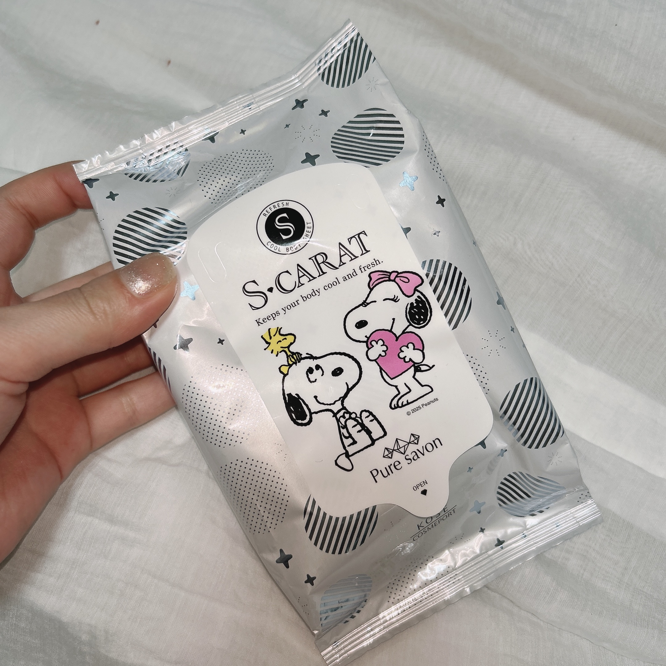 エスカラット 極寒ロングタオル/エスカラット/ボディシートを使ったクチコミ（2枚目）