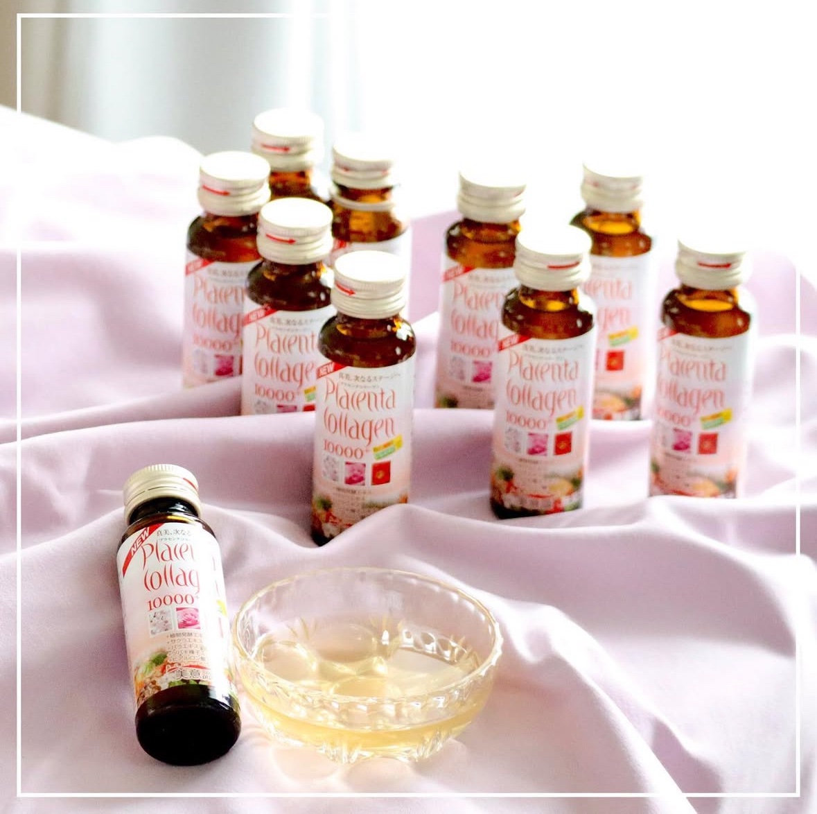 プラセンタ・コラーゲン10000プラス/美意識/美容ドリンクを使ったクチコミ（1枚目）