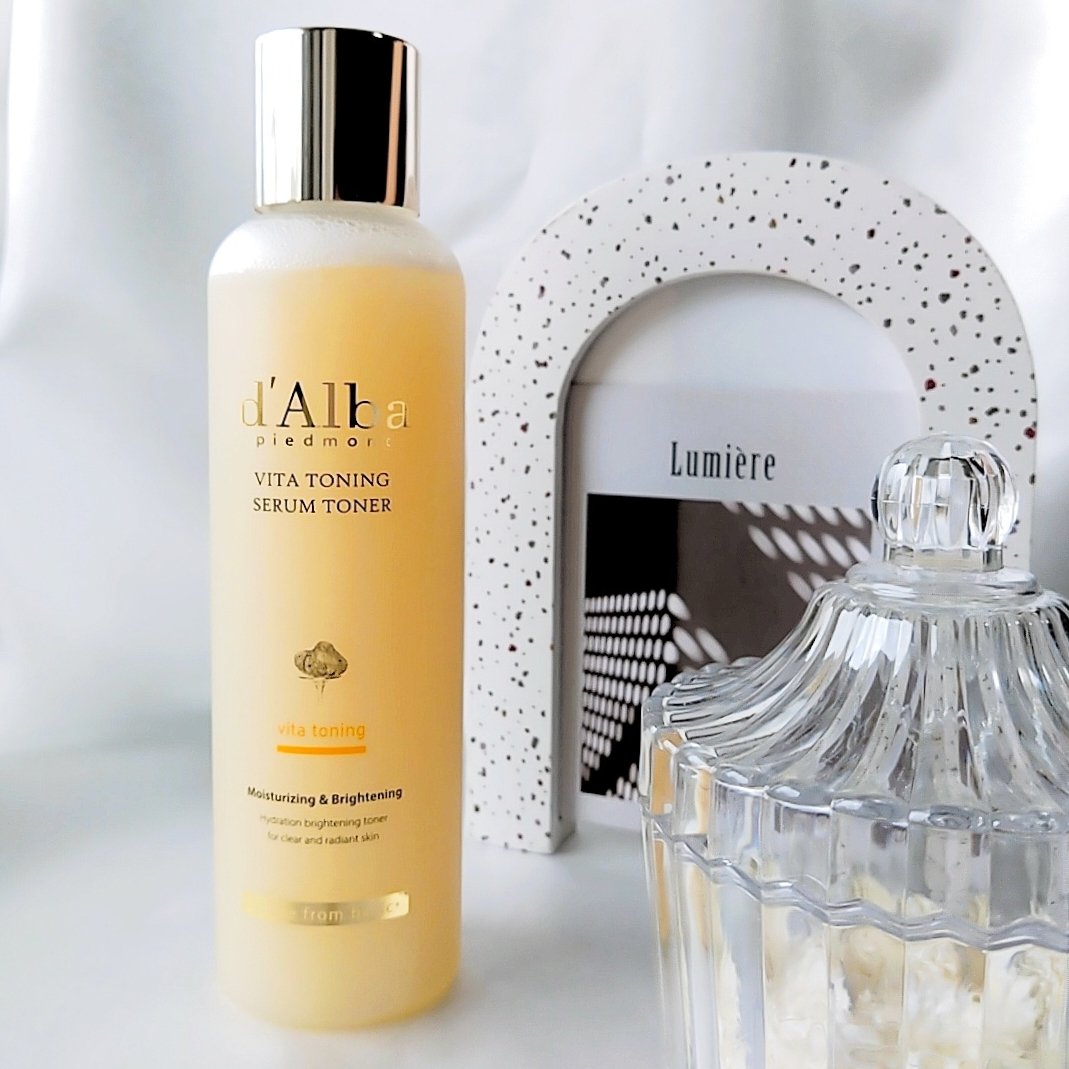 ビタトーニングセラムトナー/ダルバ/化粧水を使ったクチコミ（1枚目）