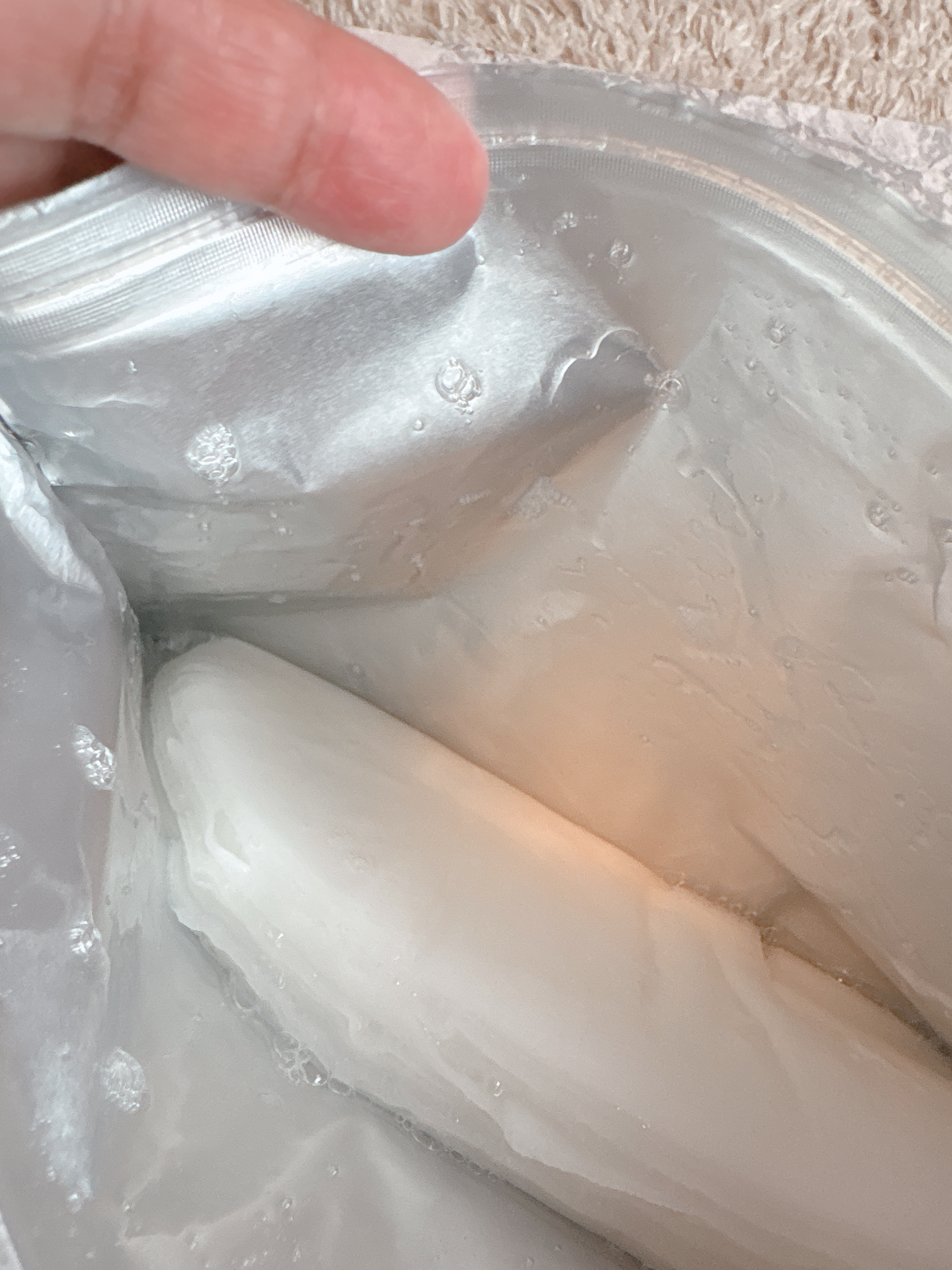 Whitening&Wrinkle シートマスク シワ 30P /FACTORY MADE/シートマスク・パックを使ったクチコミ（3枚目）