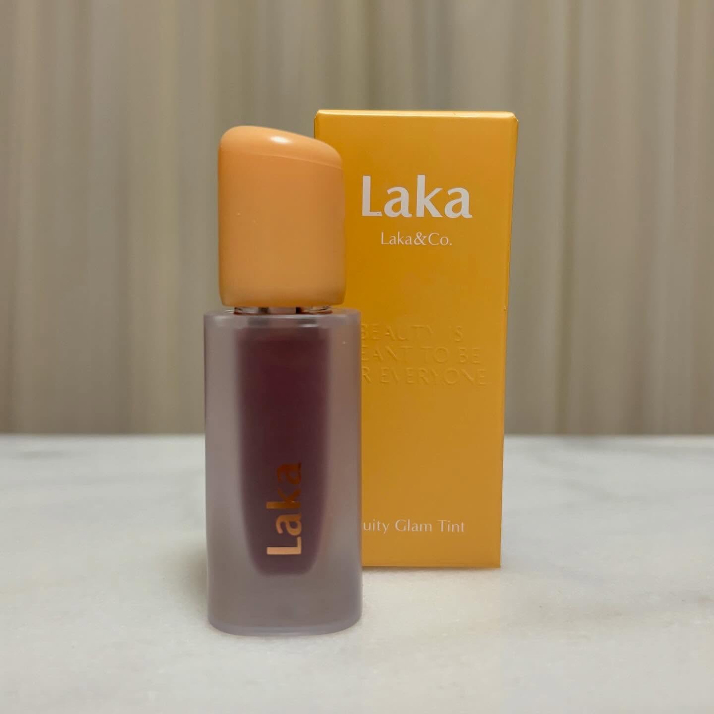 フルーティーグラムティント/Laka/リップティントを使ったクチコミ（1枚目）