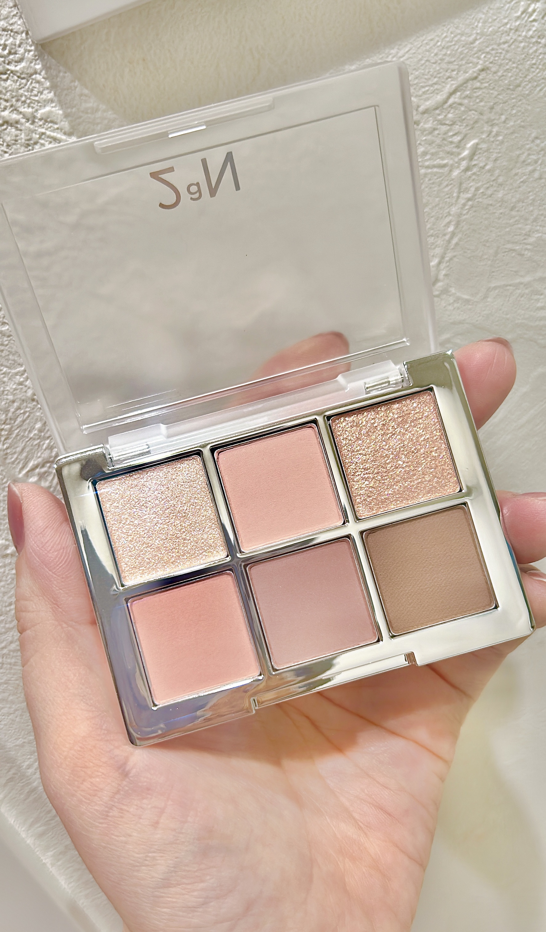 ベターミーアイパレット 02 フェアリー/2aN/マルチパレットを使ったクチコミ（2枚目）