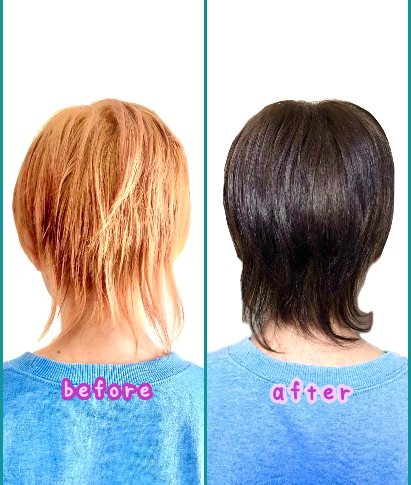 エクスチェンジカラー/ビューティーン/ヘアカラーを使ったクチコミ(4枚目)