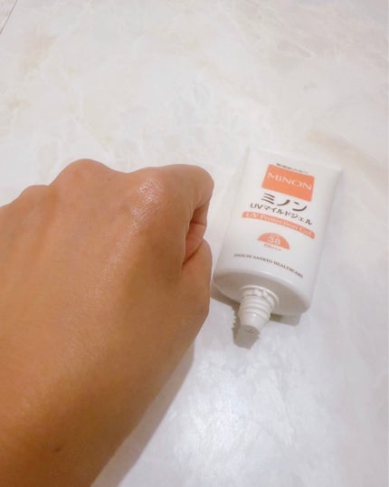 ミノンUVマイルドジェル/ミノン/日焼け止めジェルを使ったクチコミ(7枚目)