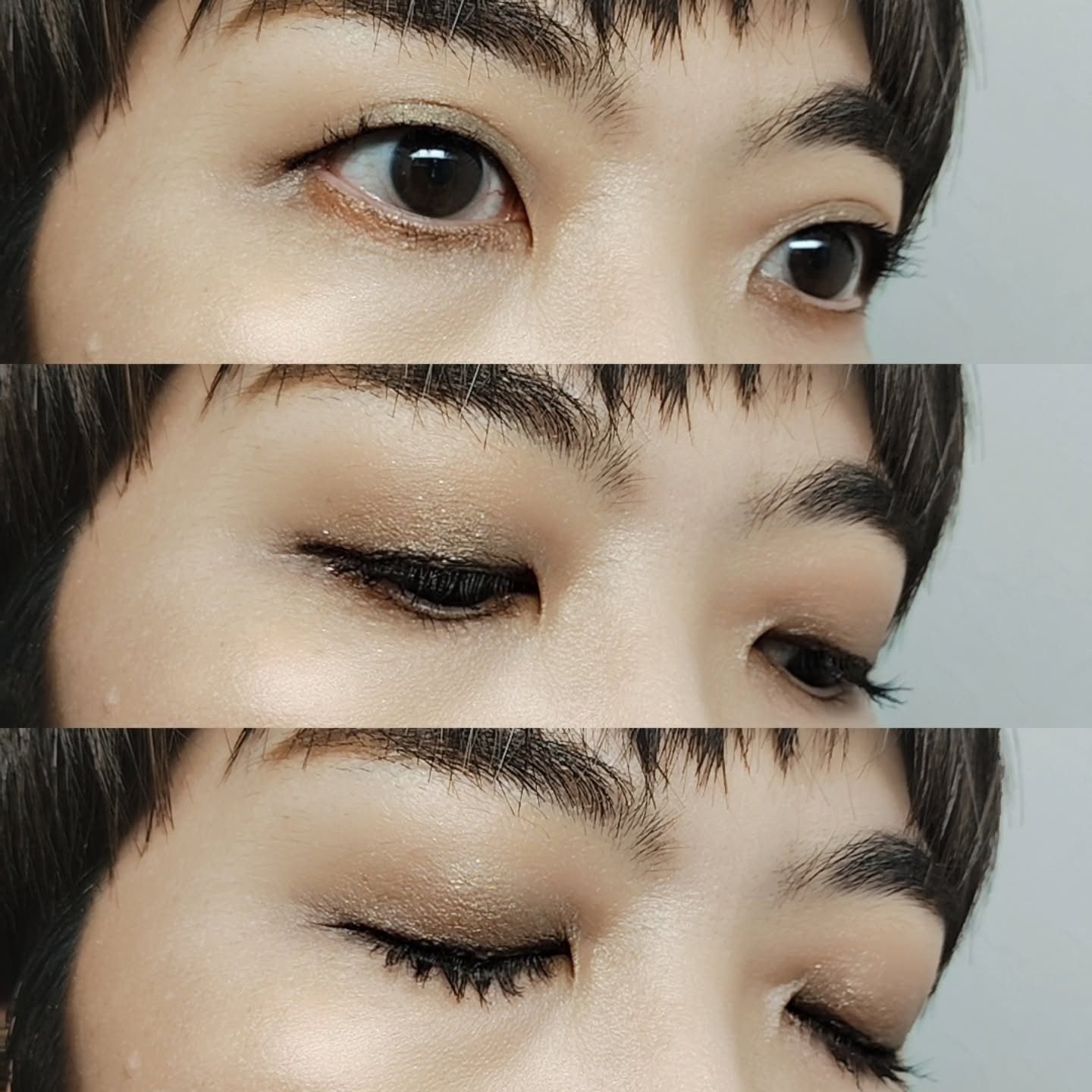 ダンシング ディメンションズ アイシャドウパレット/RMK/アイシャドウパレットを使ったクチコミ（3枚目）