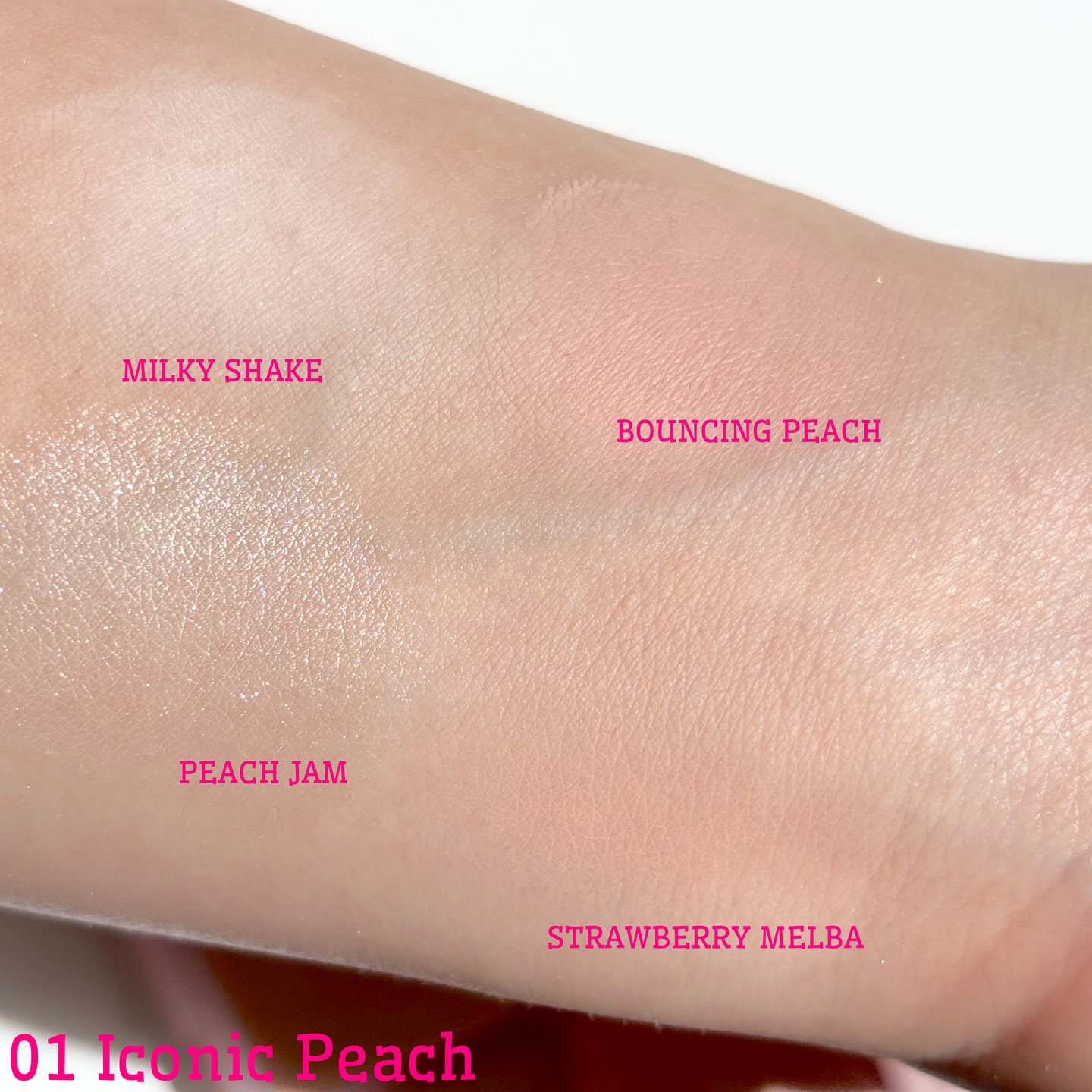 VDL チークステイン ブラッシャー パレット/VDL/パウダーチークを使ったクチコミ（3枚目）