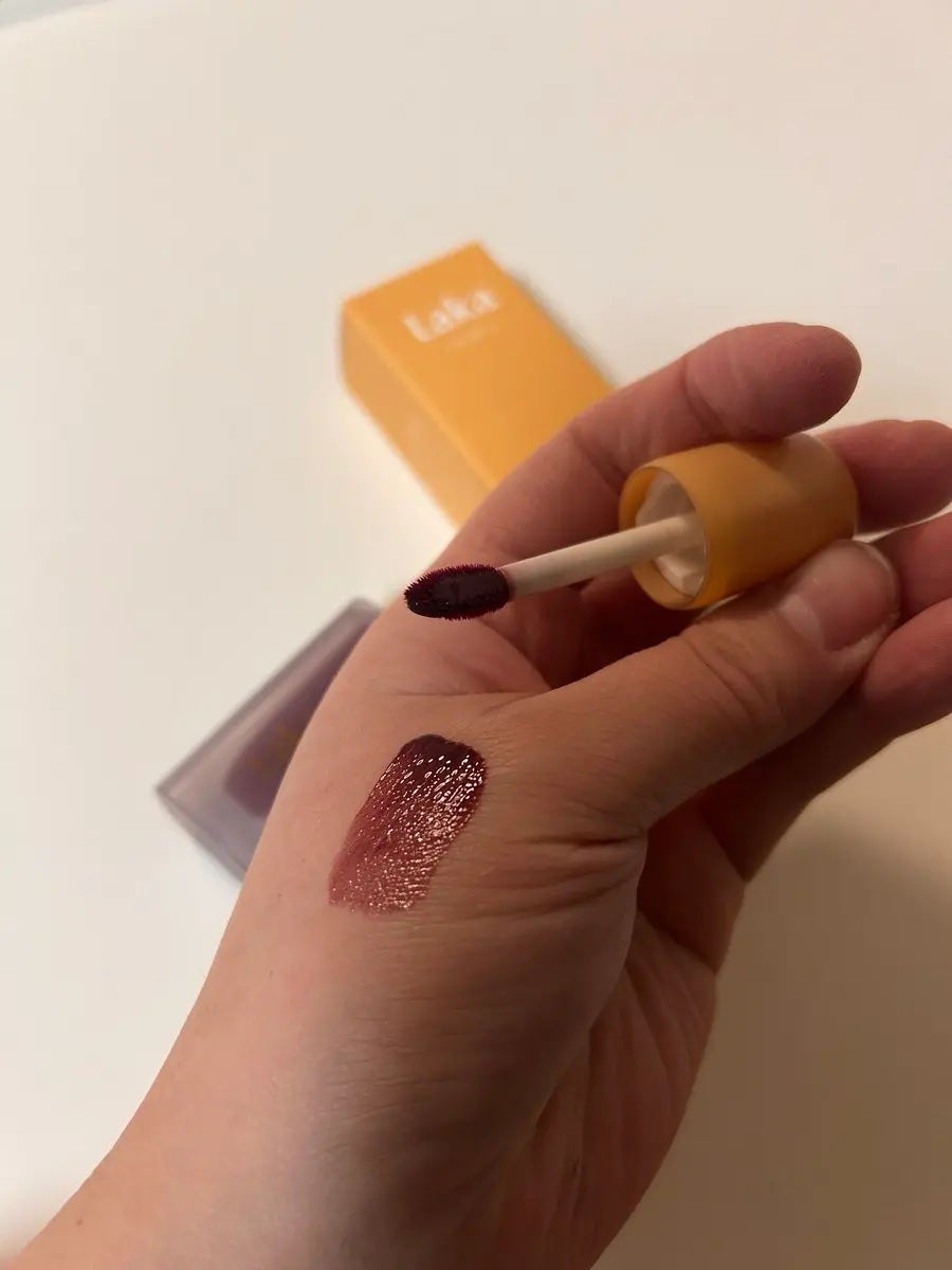 フルーティーグラムティント/Laka/リップティントを使ったクチコミ(3枚目)