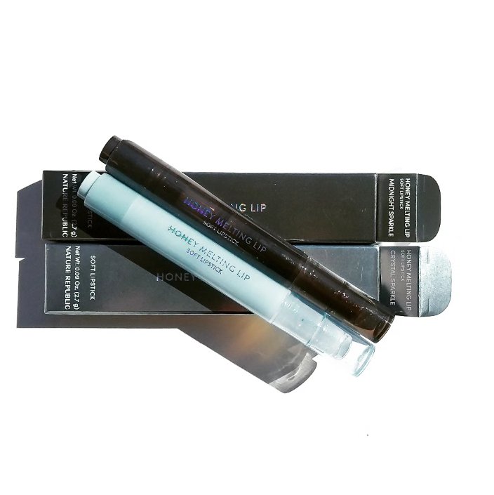 ハニーメルティングリップ15クリスタルスパークル/ネイチャーリパブリック/口紅を使ったクチコミ（1枚目）