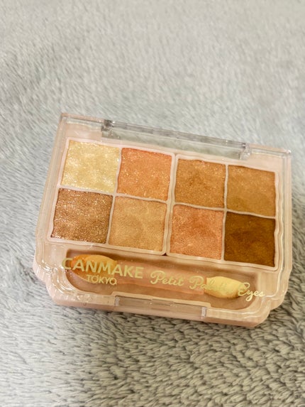 プティパレットアイズ(スパークリングタイプ)/キャンメイク/アイシャドウを使ったクチコミ(2枚目)