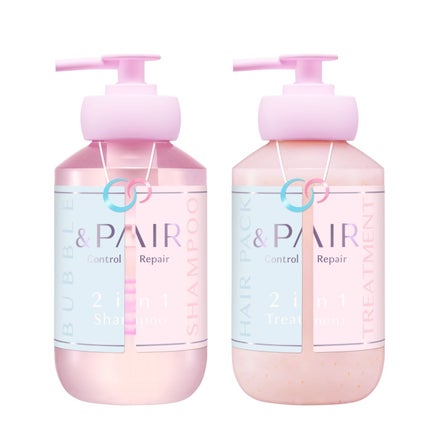 アンドペア コントロール リペア 2in1 シャンプー&ヘアトリートメント