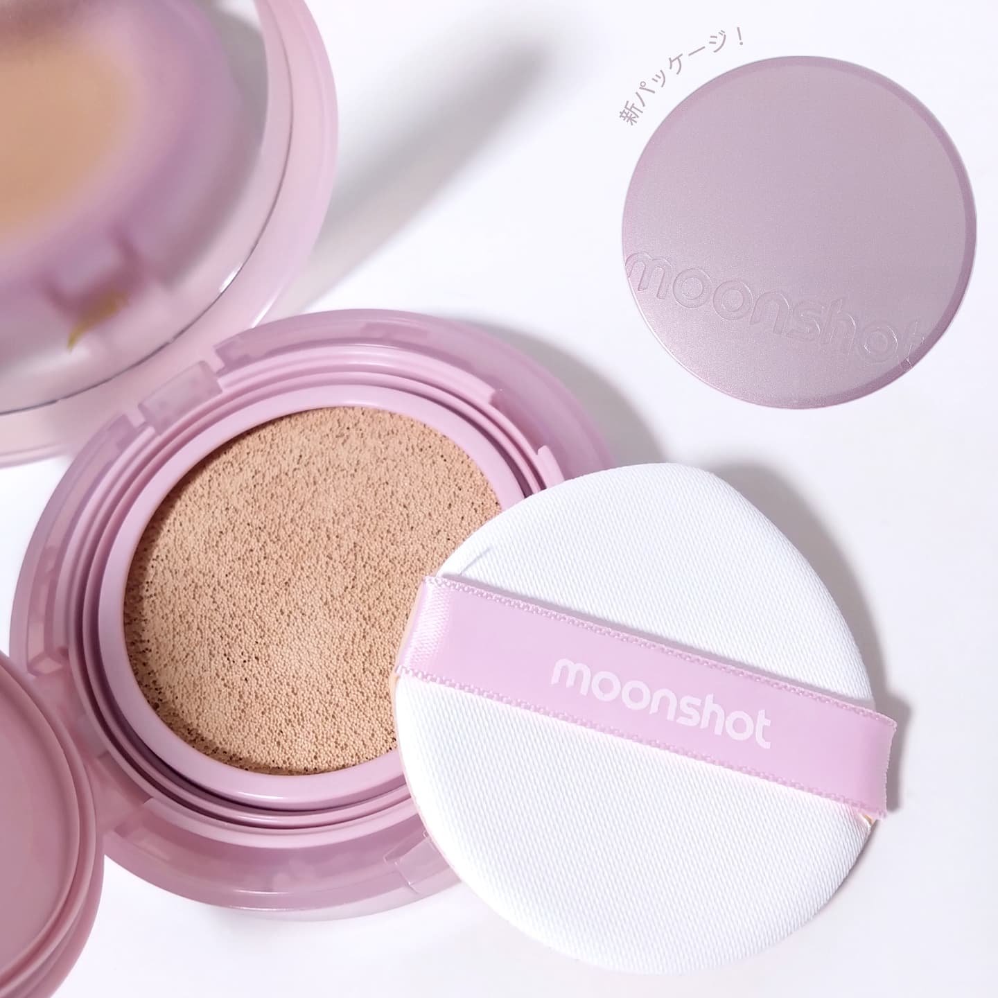 コンシャス フィット クッション ファンデーション/moonshot/クッションファンデーションを使ったクチコミ（1枚目）