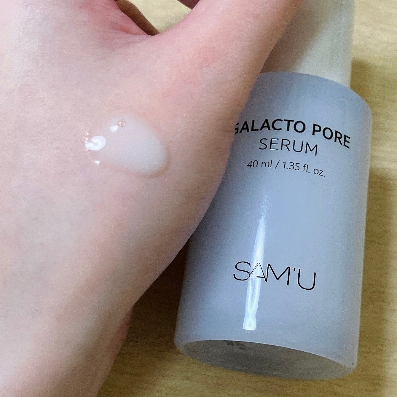 サミュ ガラクトポア セラム/SAM'U/美容液を使ったクチコミ(2枚目)