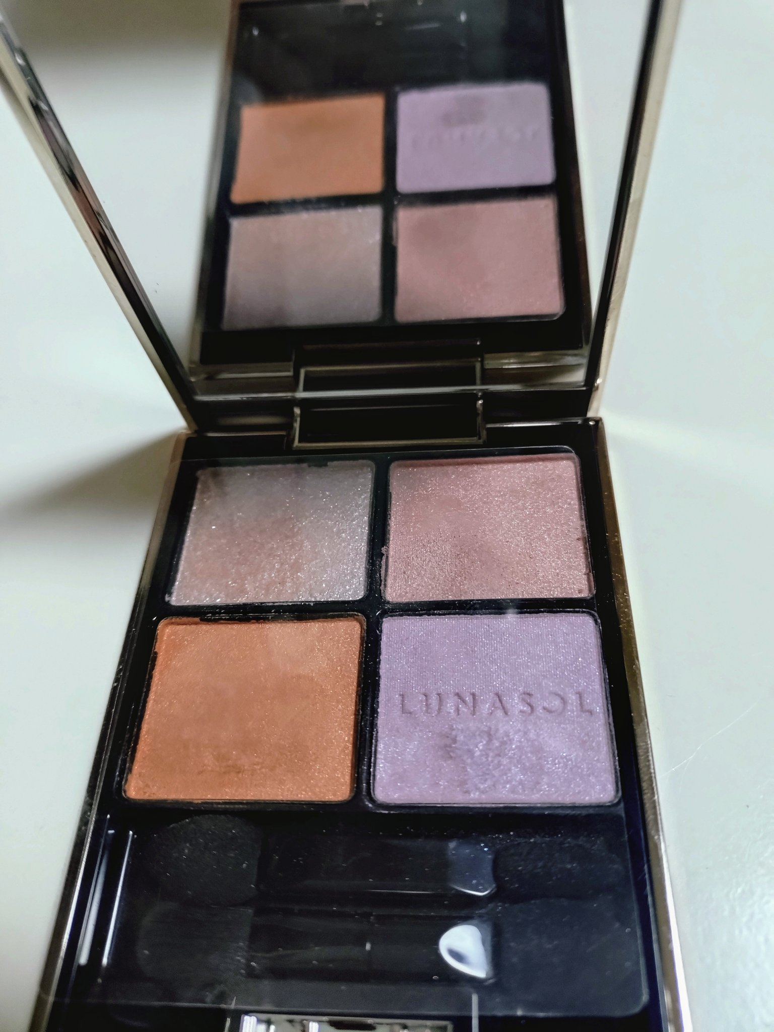 LUNASOL アイシャドウパレット 04 アイカラーレーションN | LUNASOL（ルナソル）公式オンラインストア