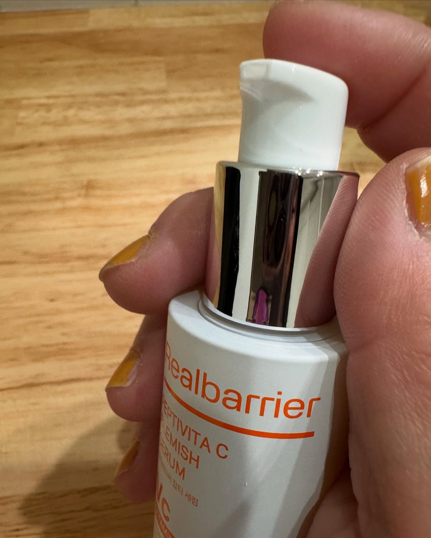 ペプチビタC ブレミッシュセラム/Real Barrier/美容液を使ったクチコミ（2枚目）