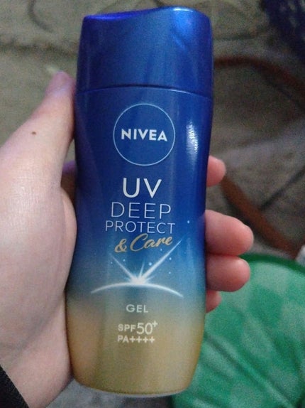 ニベアUV ディープ プロテクト&ケア ジェル/ニベア/日焼け止めジェルを使ったクチコミ(1枚目)