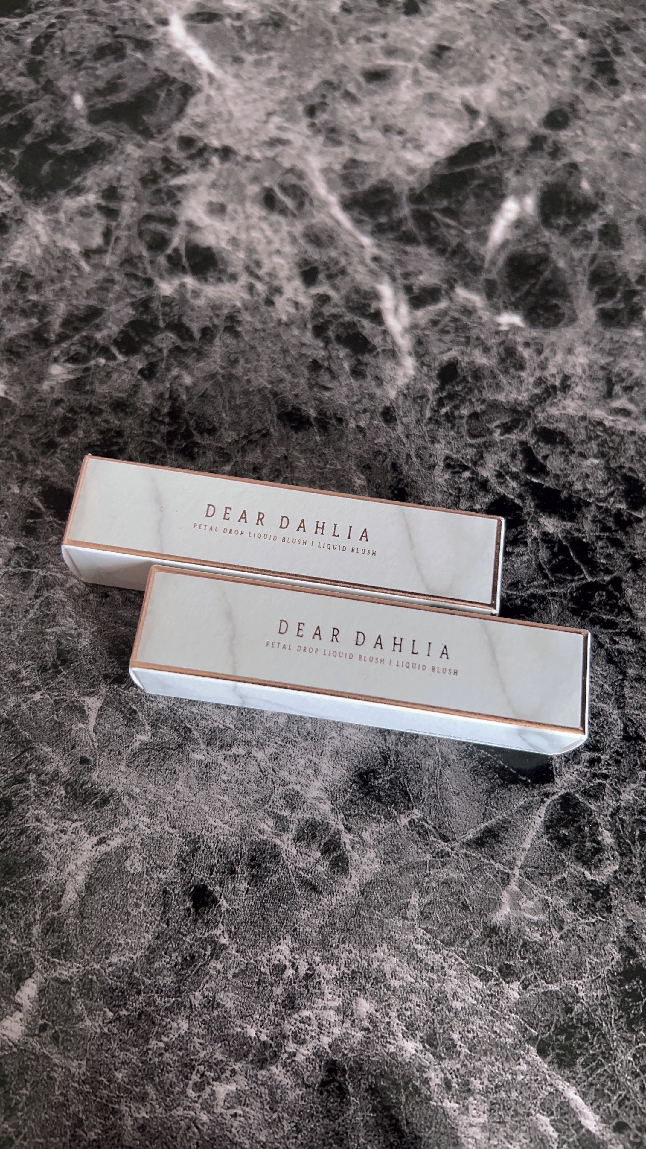 ペタルドロップリキッドブラッシャー/DEAR DAHLIA/リキッドチークを使ったクチコミ（1枚目）