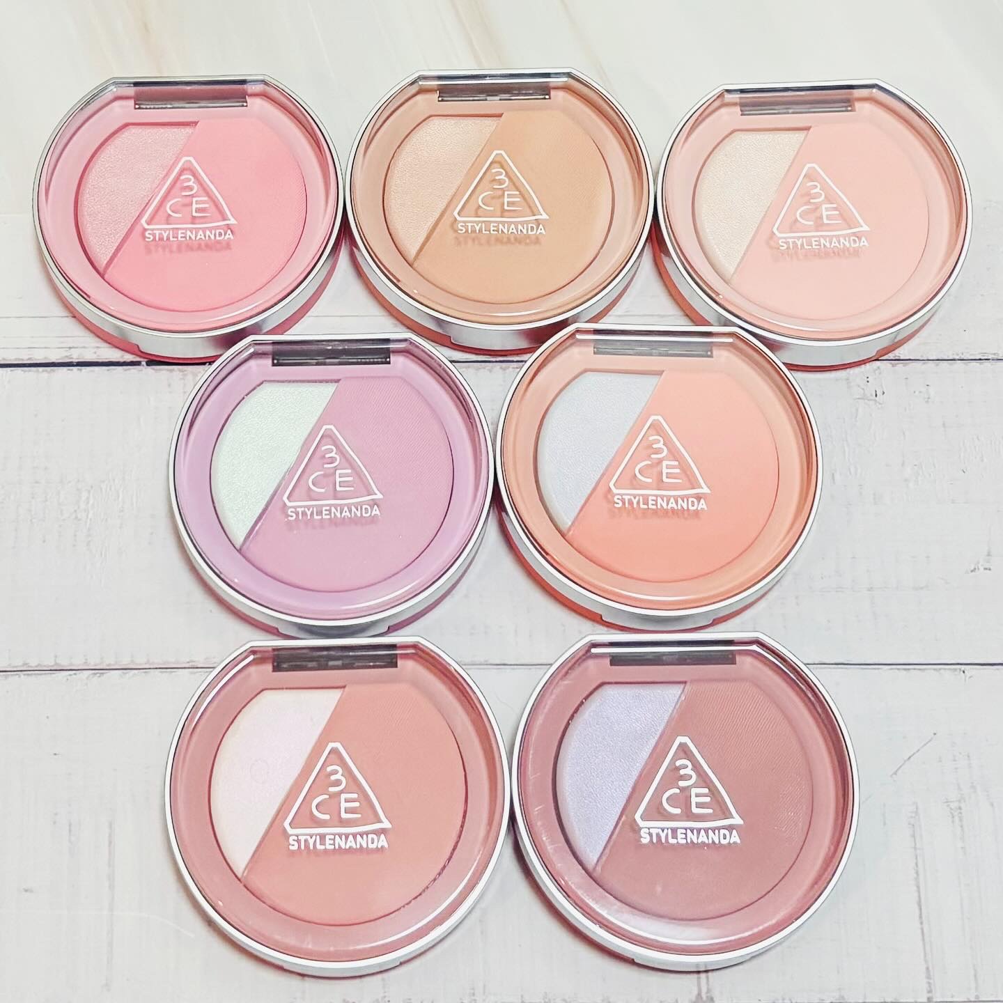 3CE ブラッシュライター/3CE/パウダーチークを使ったクチコミ（3枚目）