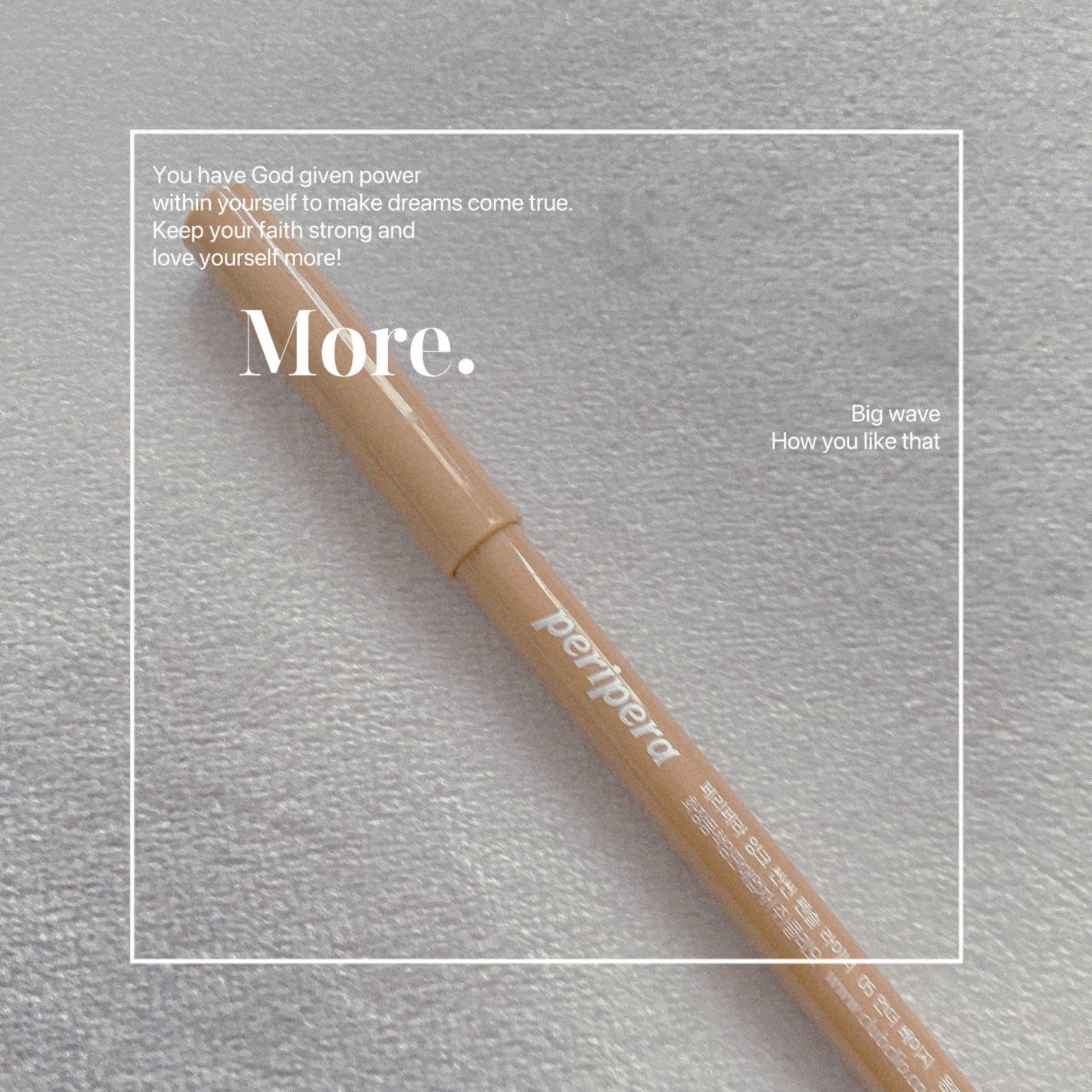 インク シン シン ペンシル ライナー/PERIPERA/ペンシルアイライナーを使ったクチコミ(1枚目)