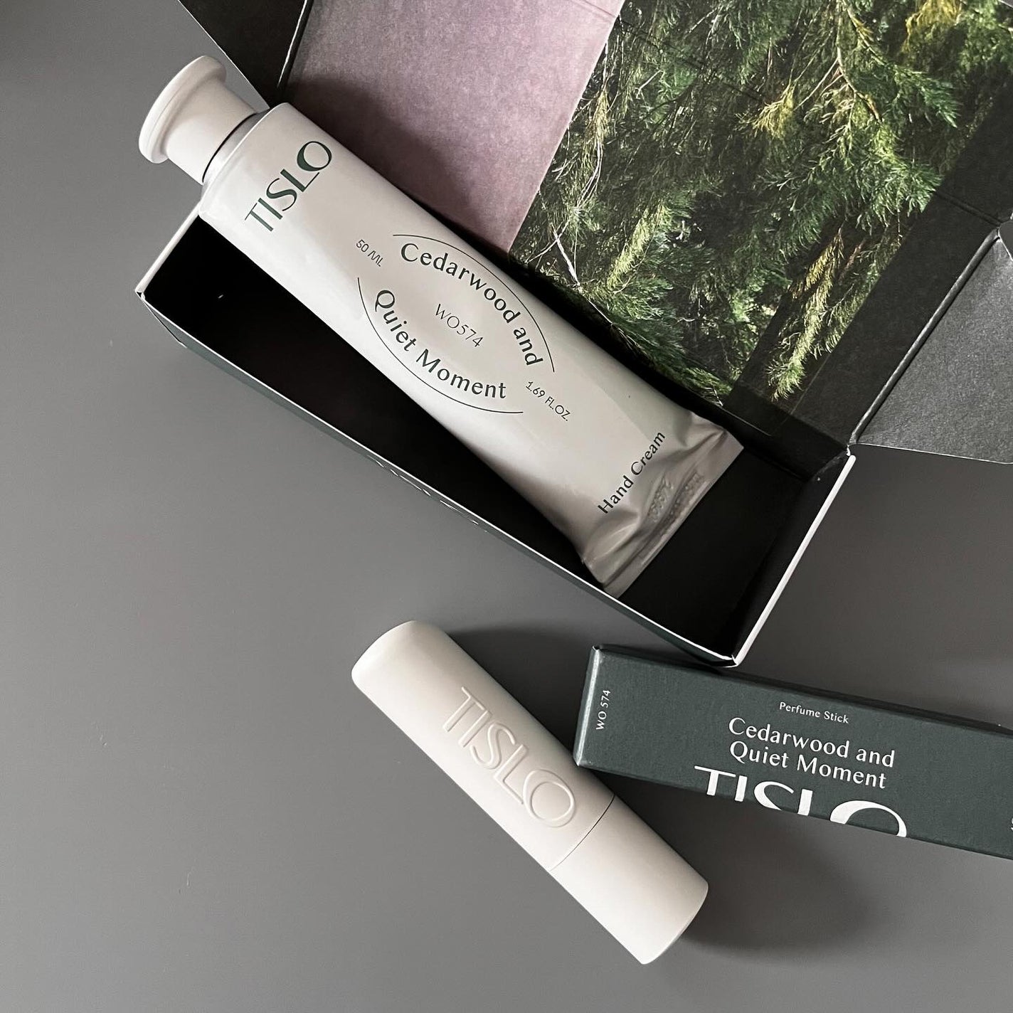 Cedarwood and Quiet Moment/Perfume Stick/TISLO/練り香水を使ったクチコミ(8枚目)