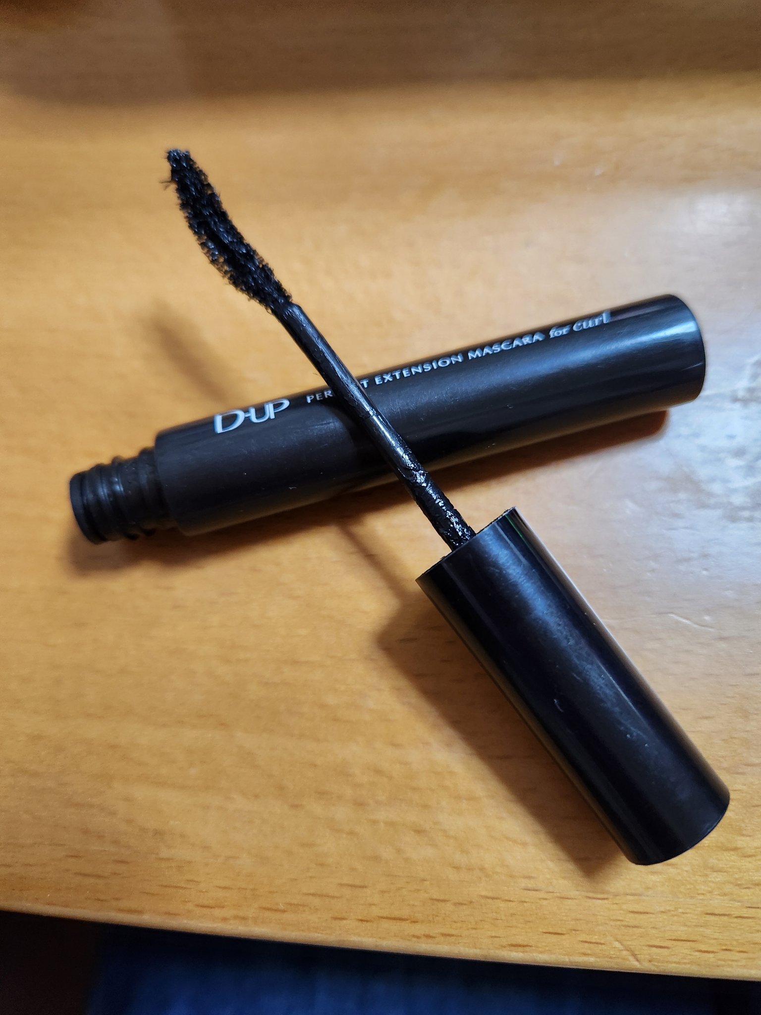 パーフェクトエクステンション マスカラ for カール/D-UP/マスカラを使ったクチコミ（3枚目）