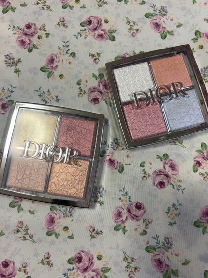 ディオール バックステージ フェイス グロウ パレット/Dior/ハイライトを使ったクチコミ(3枚目)