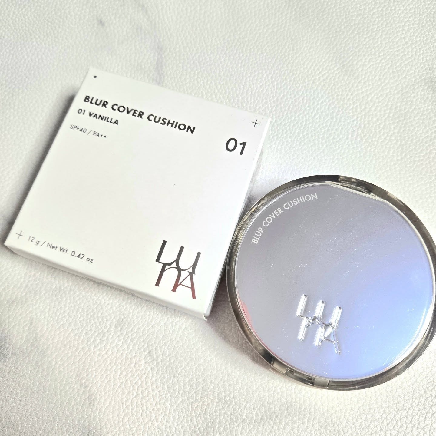 ブラーカバークッション/LUNA/クッションファンデーションを使ったクチコミ（1枚目）