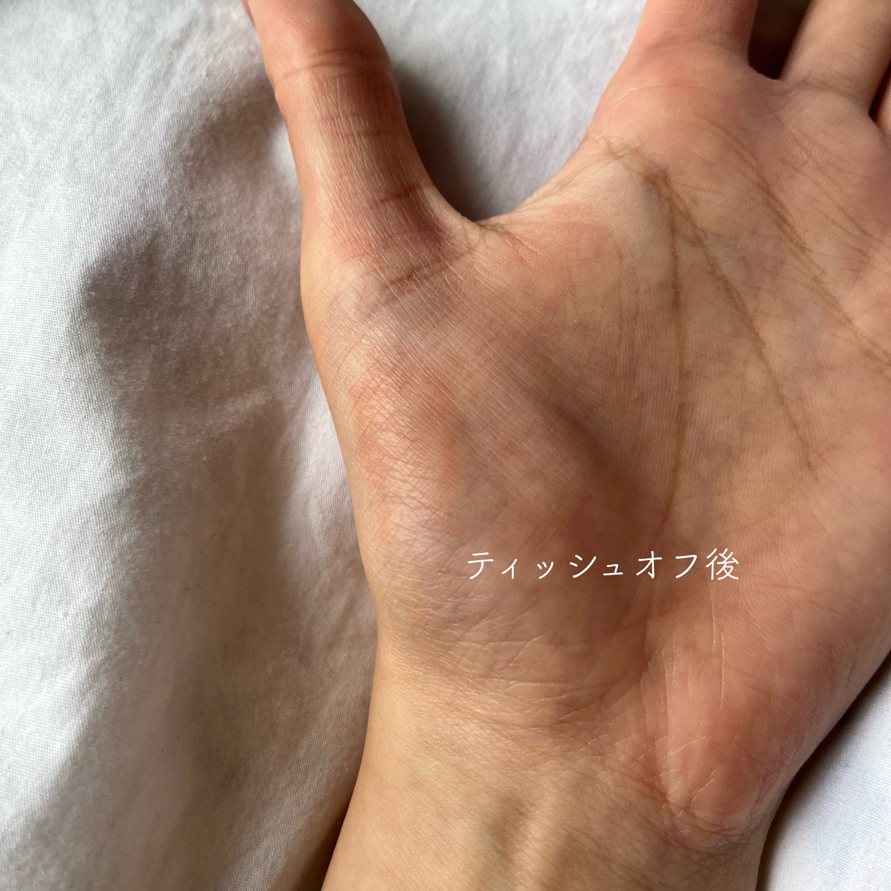 プロペアリングティント/moumou/リップティントを使ったクチコミ（3枚目）