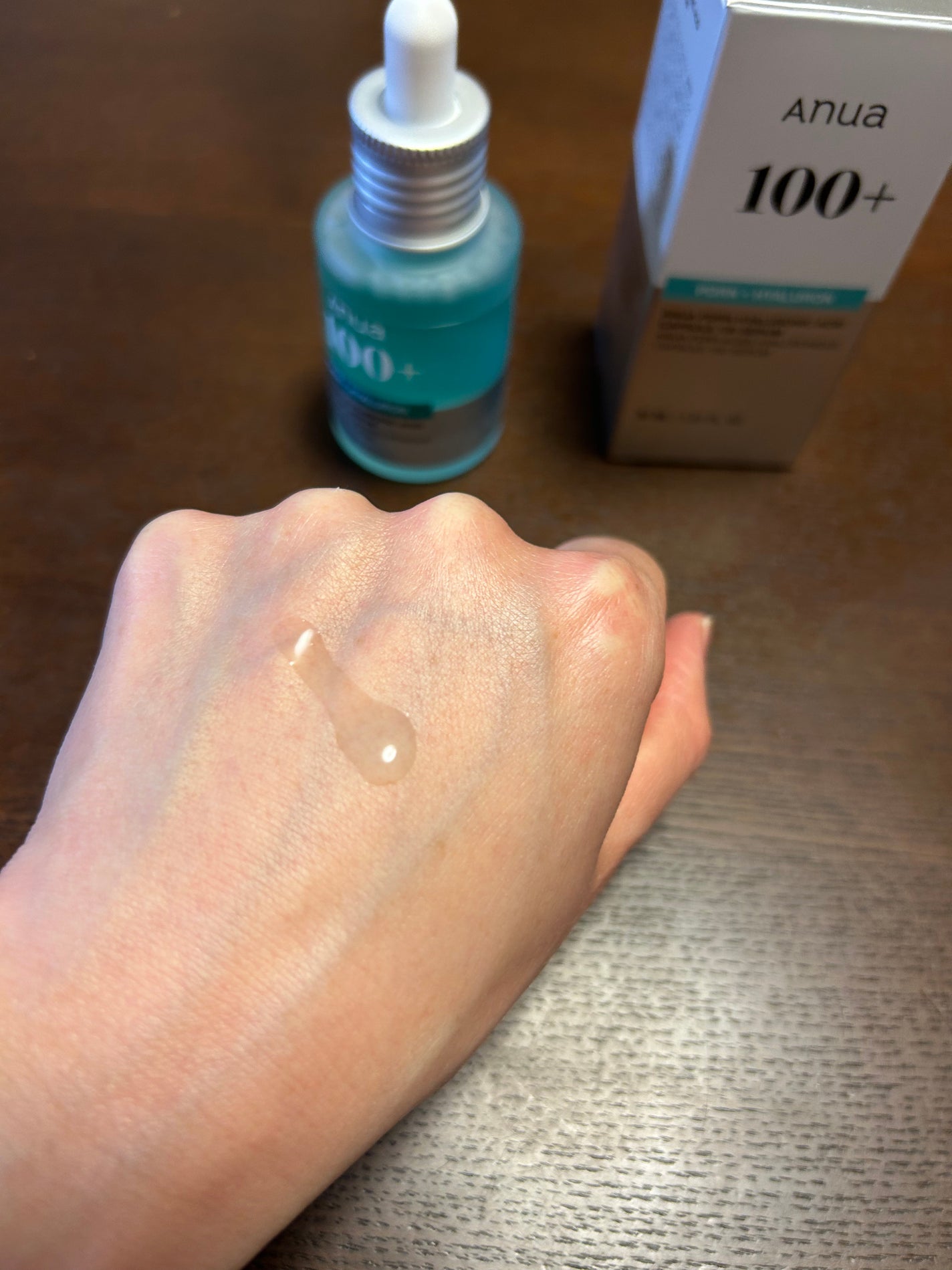 PDRNヒアルロン酸カプセル100セラム/Anua/美容液を使ったクチコミ(3枚目)