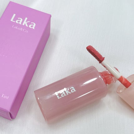 ポッピングバルーンティント/Laka/リップティントを使ったクチコミ(5枚目)