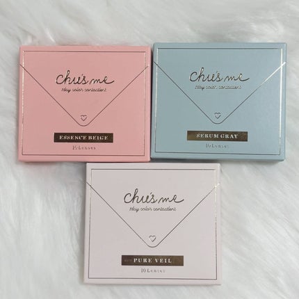 Chu's me 1day/Chu's me/ワンデー(1DAY)カラコンを使ったクチコミ(5枚目)