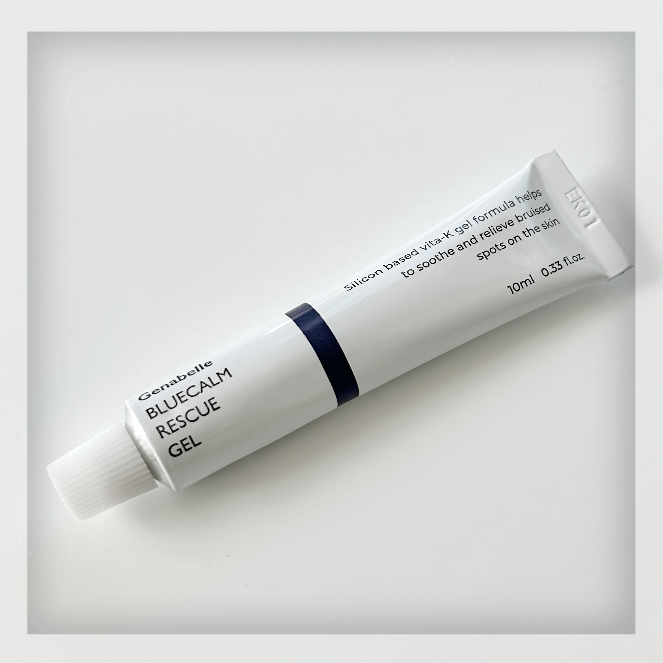 ブルーカームレスキューゲル/Genabelle/フェイスクリームを使ったクチコミ（2枚目）