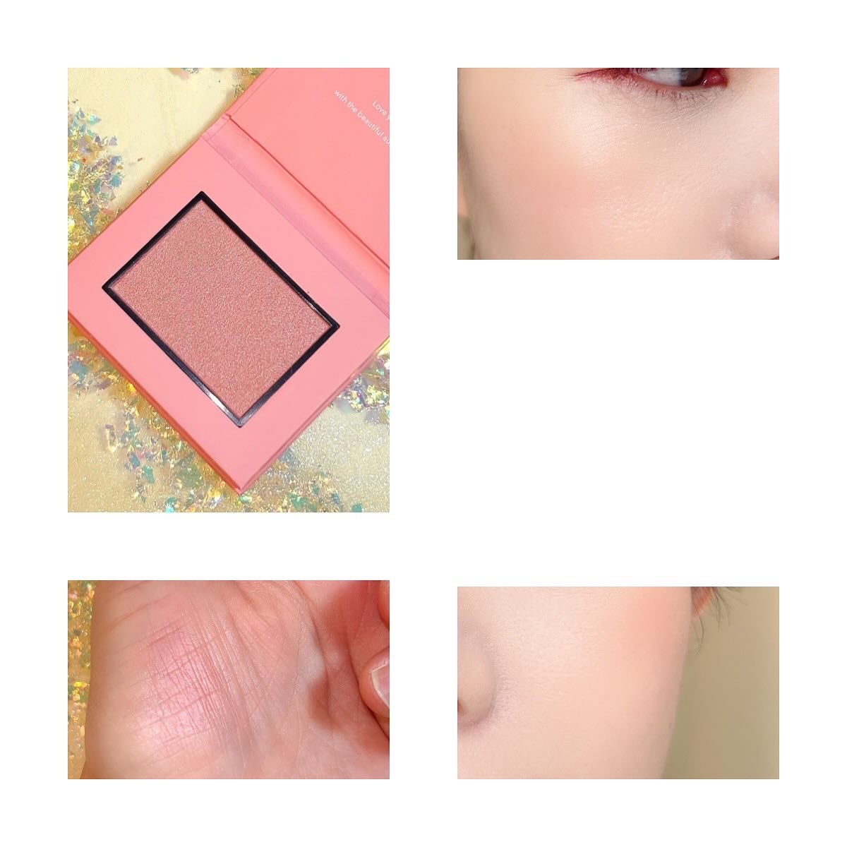 チークブラッシュ(グロウ)/ブリリアージュ/パウダーチークを使ったクチコミ(3枚目)