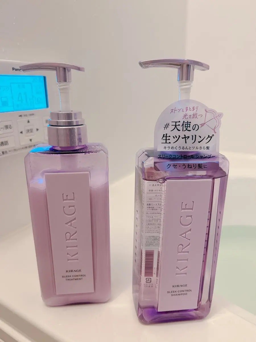 キラージュ スリークコントロール シャンプー/ヘアトリートメント/キラージュ/市販シャンプーを使ったクチコミ(1枚目)