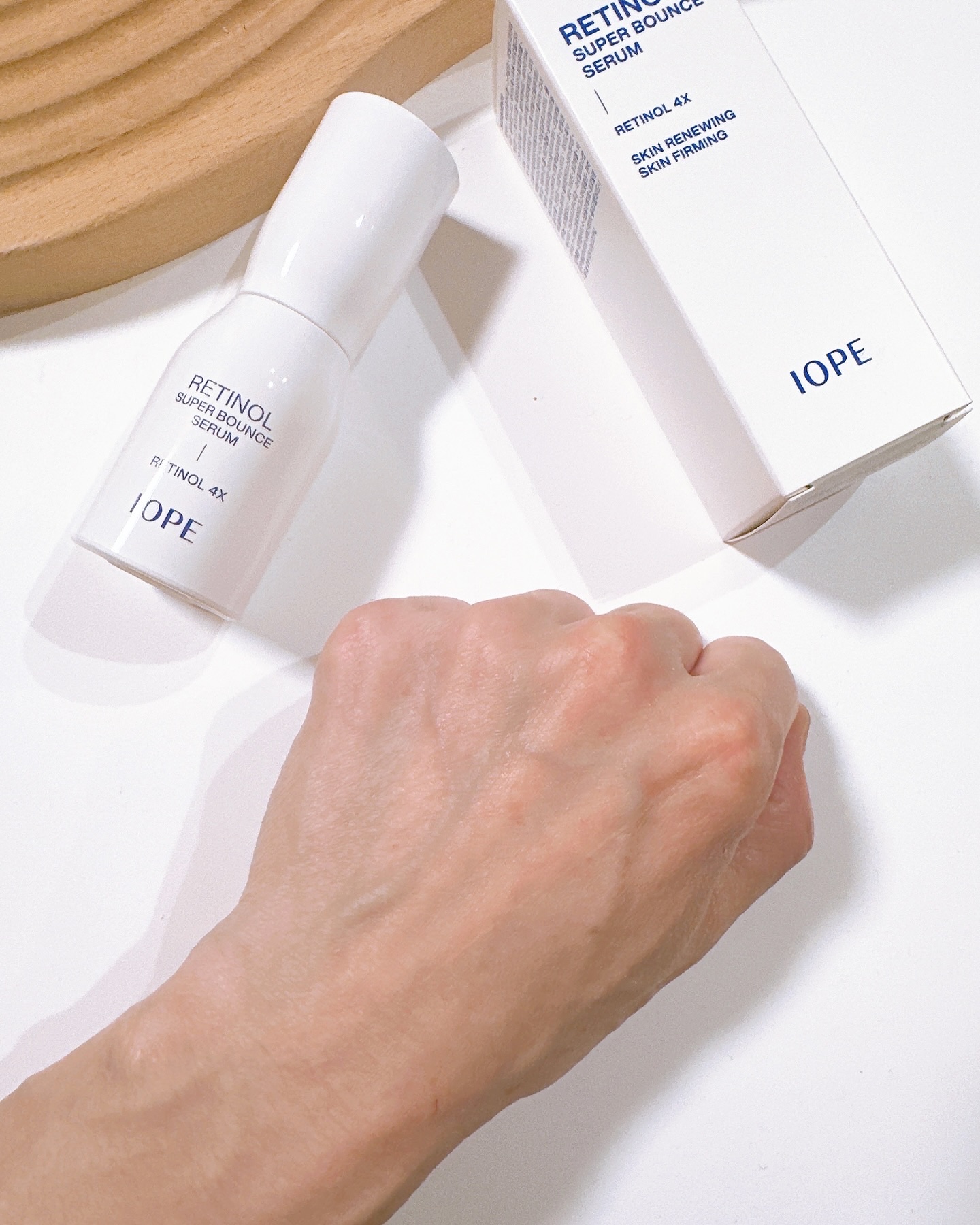 レチノール スーパーバウンス セラム/IOPE/美容液を使ったクチコミ（3枚目）